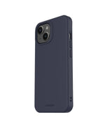 Remson Mag-X Magnetic Hybrid Protective Silicone Case Military Grade Protection Compatible for iPhone 15 6.1 inches - Midnight Blue