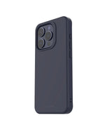 Remson Mag-X Magnetic Hybrid Protective Silicone Case Military Grade Protection Compatible for iPhone 15 Pro 6.1 inches - Midnight Blue