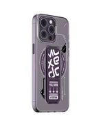 Moxedo Magnetic Case for iPhone 14 Pro Max Purple, Stylish & Protection