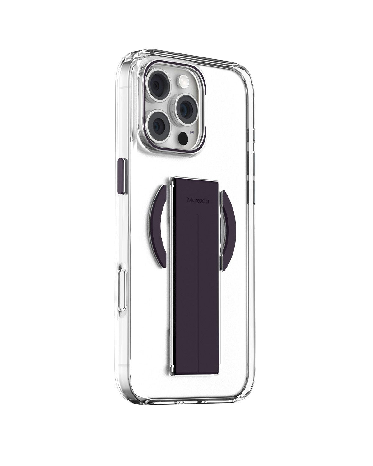 Moxedo Magnetic Case for iPhone 16 Pro Stylish & Protective Purple