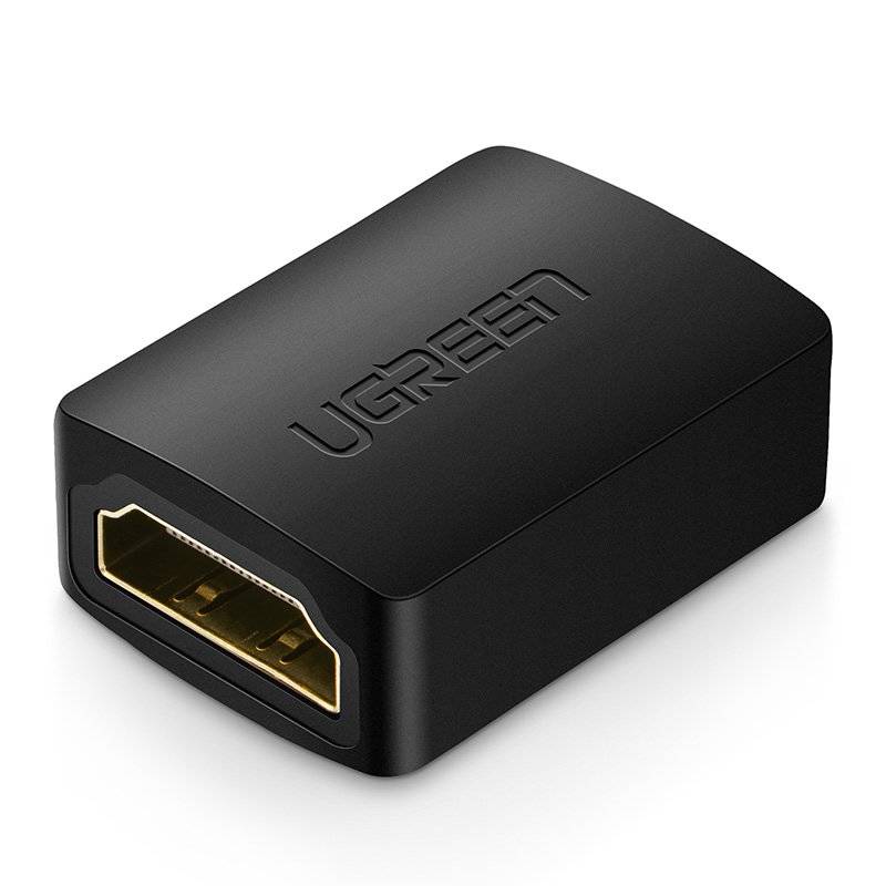 UGREEN Adapter Coupler HDMI connector black (20107)