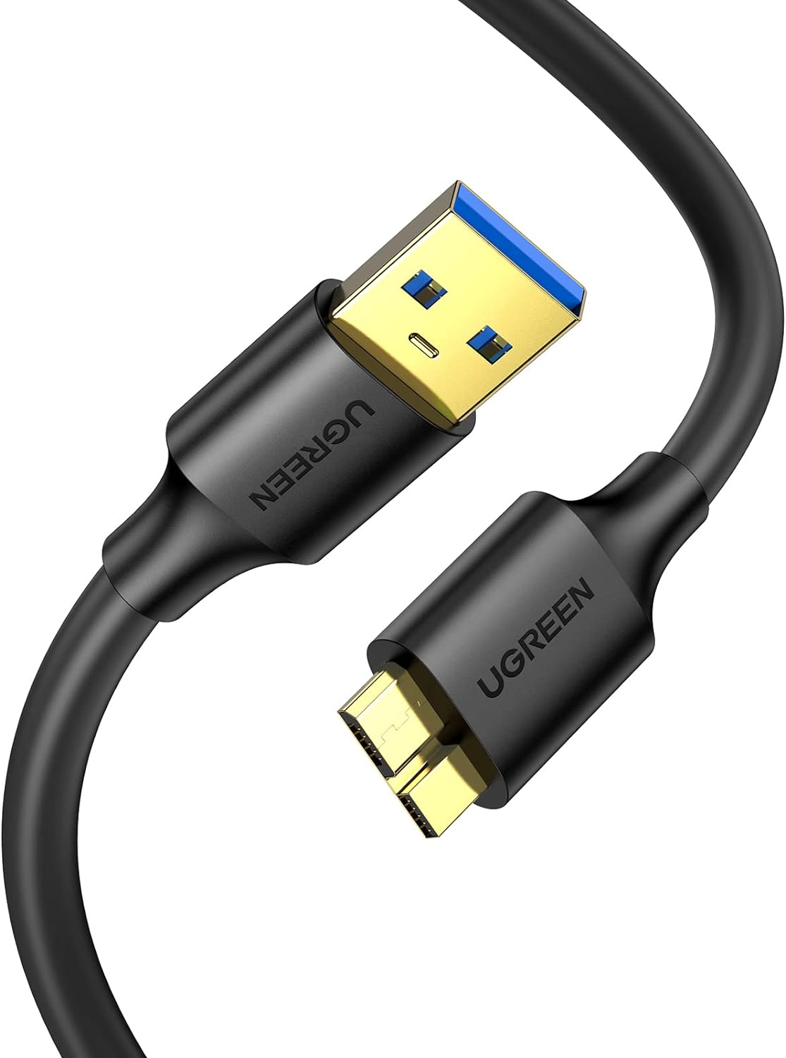 UGREEN (10840-US130) Micro-B to USB 3.0 Sync/Charge Cable - Black