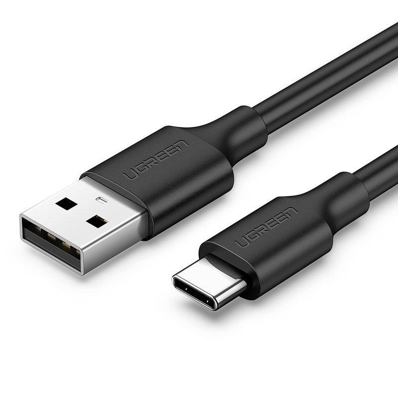 Ugreen cable USB - USB Type C 3A 3m black cable