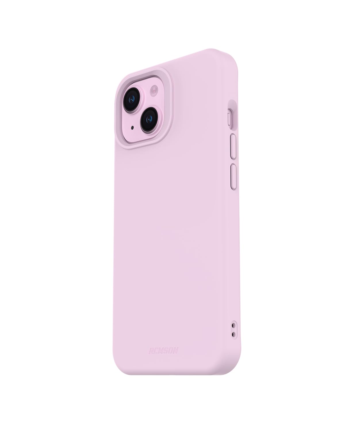 Remson Mag-X Magnetic Hybrid Protective Silicone Case Military Grade Protection Compatible for iPhone 15 6.1 inches