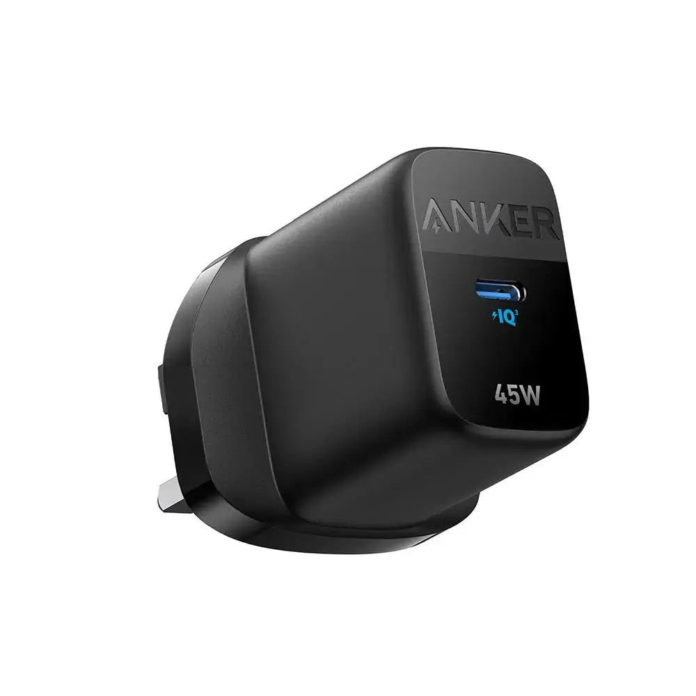 Anker 313 Charger ( 45W ) Ace USB C Super Fast Adapter - Black