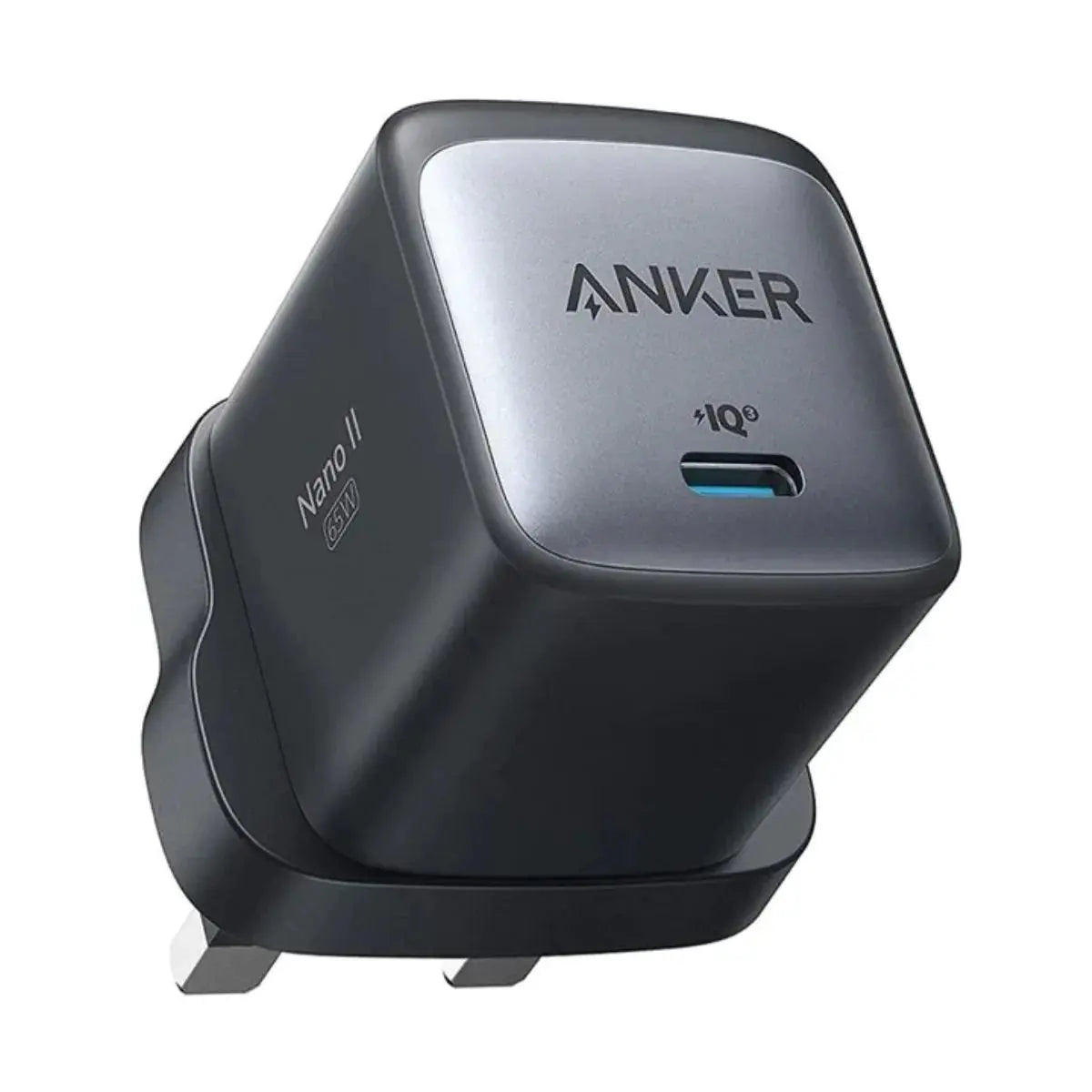 Anker Nano II 65W USB-C Charger - Black