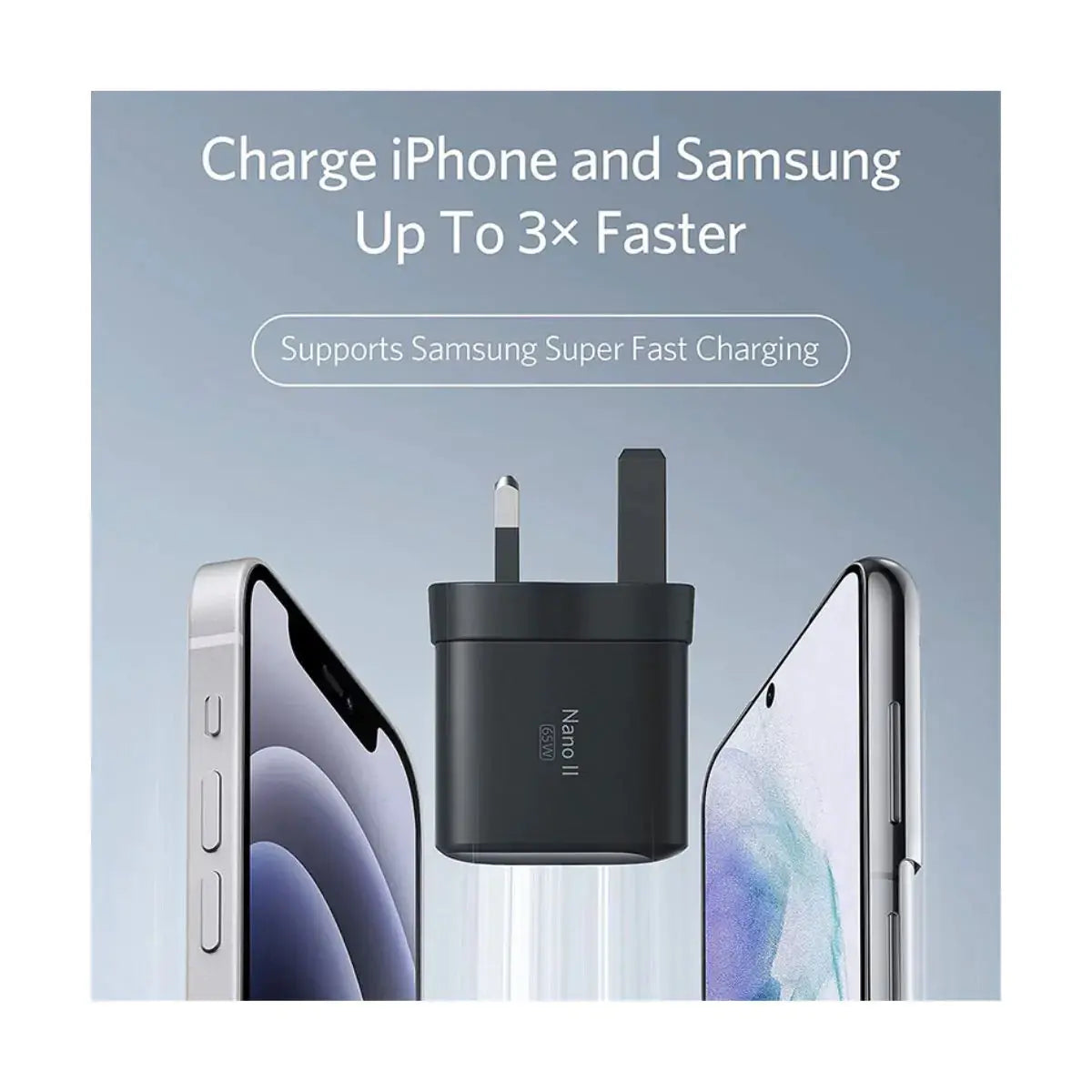 Anker Nano II 65W USB-C Charger - Black