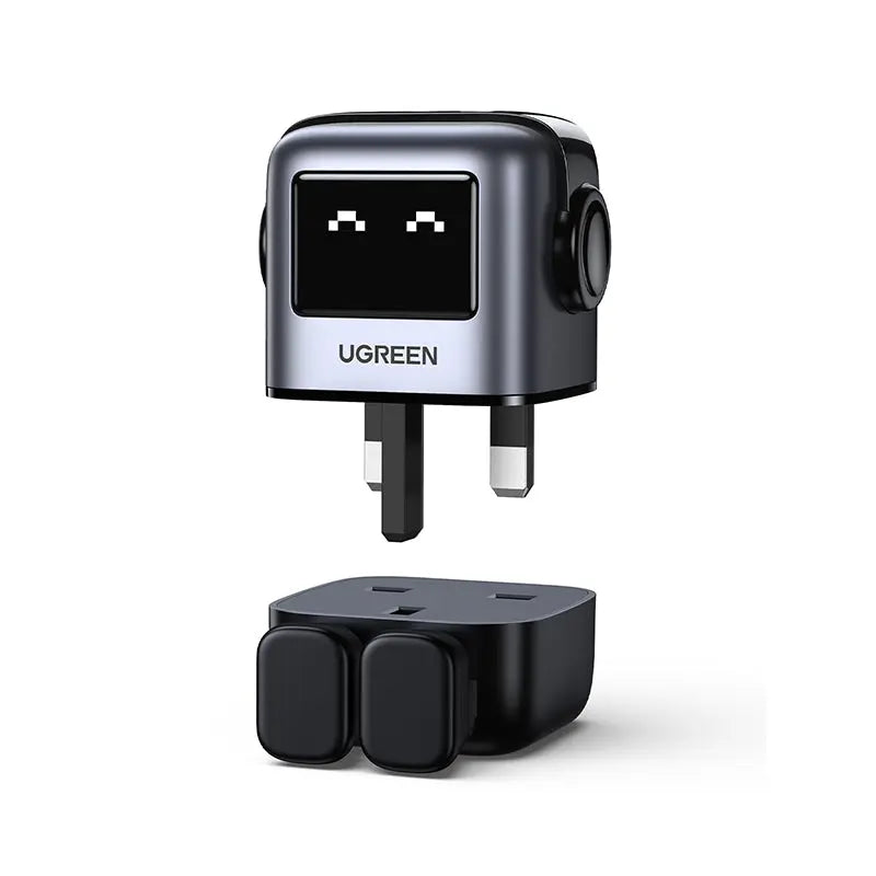 Ugreen CD361 Nexode RG (65W) PD GaN Fast Charger - Black UGREEN