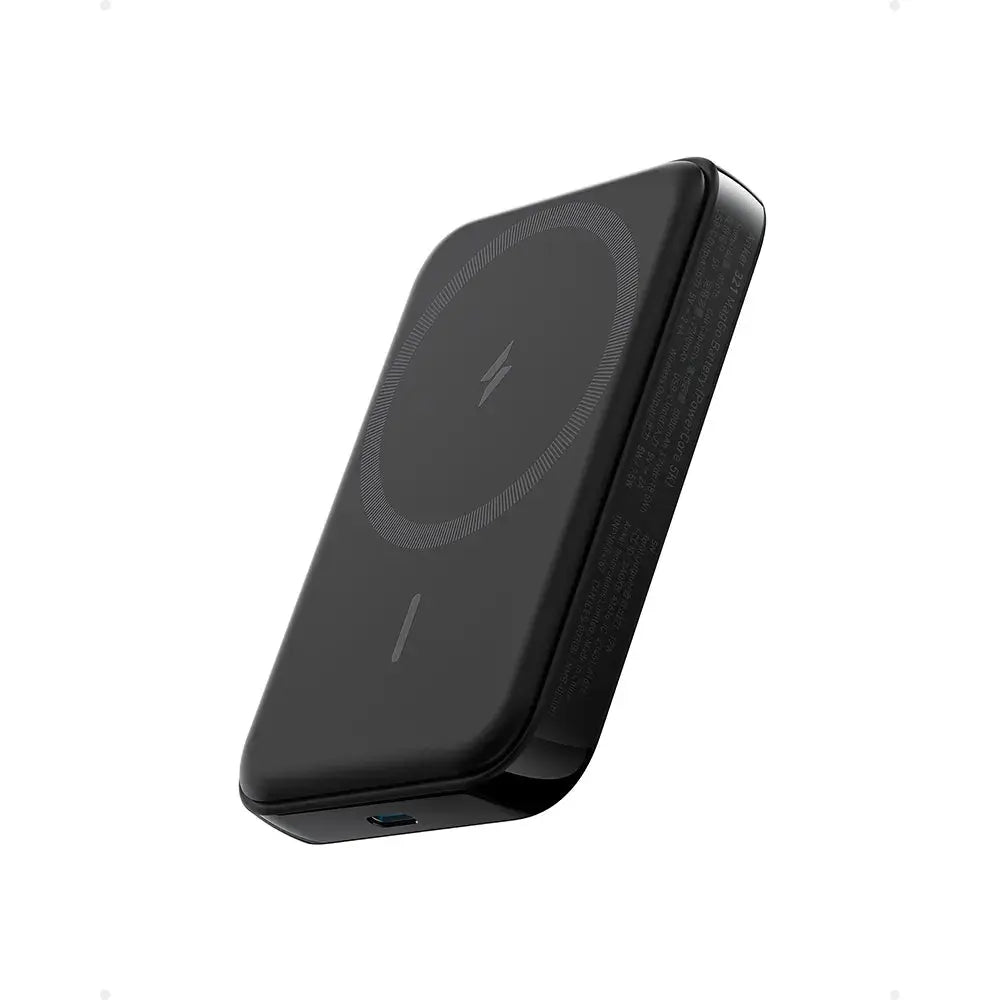 Anker 321 Power Bank PowerCore MagGo Magnetic Battery 5000mAh - Black