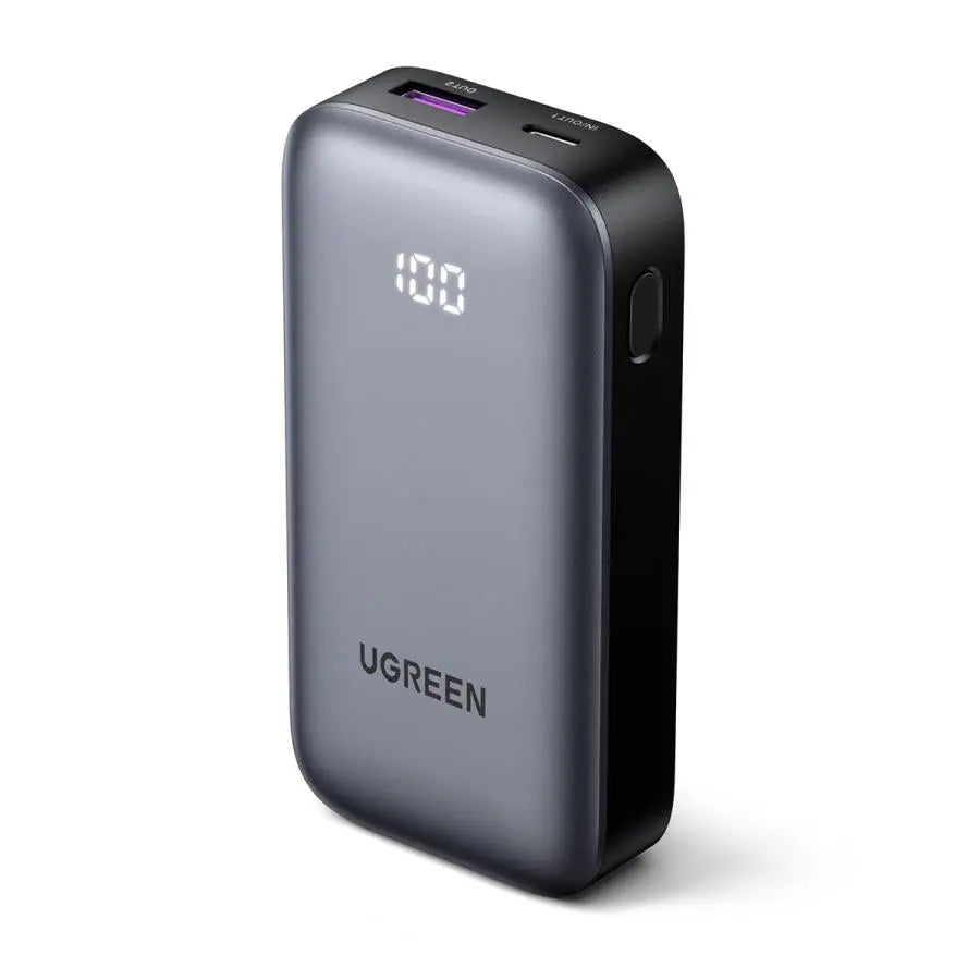 UGREEN Nexode (30W) 10000mAh Two-way Fast Charging Power Bank