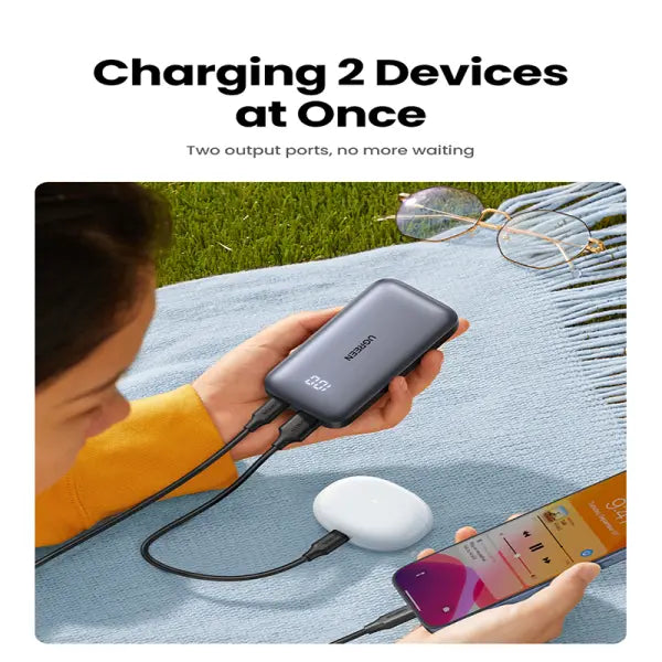 UGREEN Nexode (30W) 10000mAh Two-way Fast Charging Power Bank