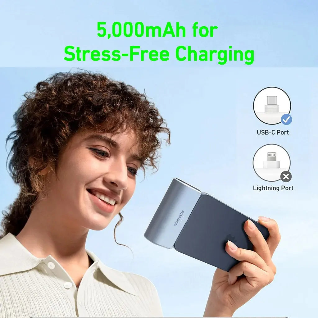 Anker Nano Power Bank with (22.5W Built-in USB-C Connector) Anker