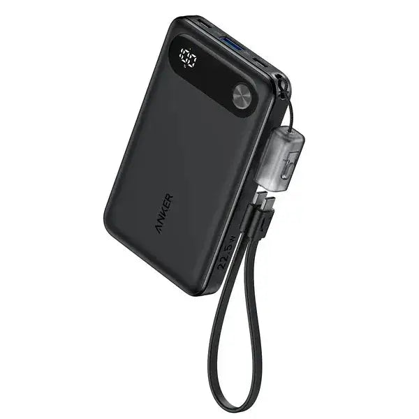 Anker Power Bank (10,000mAh, 22.5W) - Black Anker