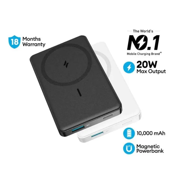 Anker 334 MagGo  Battery (Powrecore 10000mAh) Powerbank - Black Anker