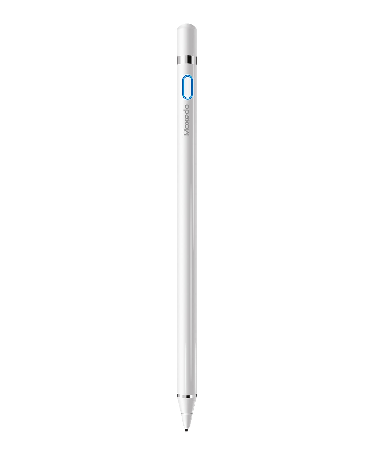 Moxedo Touch Pixel Pen Universal Active Stylus Pen Capacitive Rechargeable - White