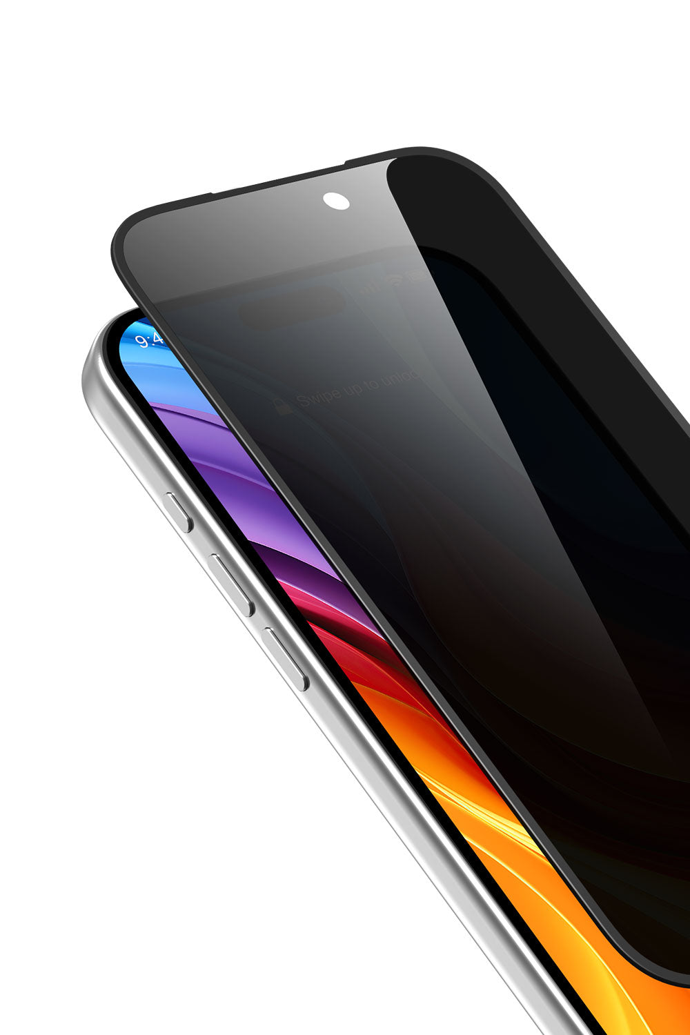 Remson Elite Guard Pro Tempered Glass Screen Protector Anti- Glare Privacy HD 9H Hardness Full Coverage with Installation Tool Kit compatible for iPhone 17 6.3-inch 2025