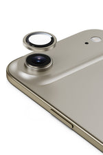 Remson Camera Lens Protector for iPhone 17 Air 6.5 inch, 9H Tempered Glass, HD Multi-Layer Protection, Shatterproof Clarity with Installation Guide-Light Gold