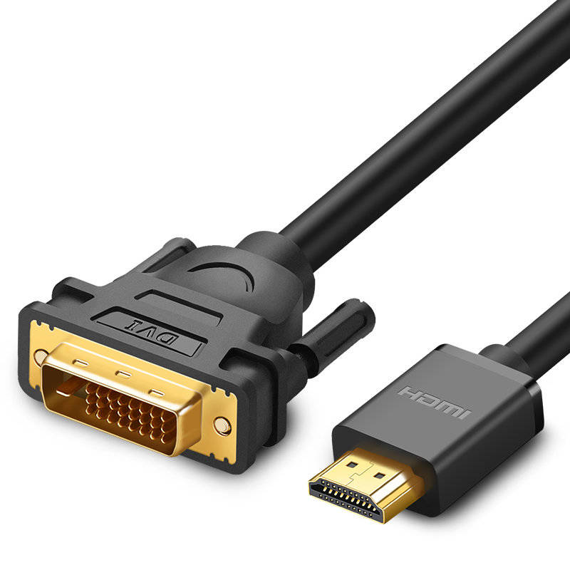 UGREEN cable HDMI - DVI cable 2 meters - black