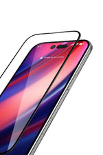 Moxedo Ultra Shield Premium Tempered Glass Screen Protector 9H Hardness HD Clear for iPhone 17 Air 6.5-inch 2025  Full Coverage with Easy Auto-Align Applicator & Case-Friendly Curved Edges