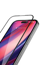 Moxedo Ultra Shield Premium Tempered Glass Screen Protector 9H Hardness HD Clear for iPhone 17 Pro 6.3-inch 2025, Full Coverage with Easy Auto-Align Applicator & Case-Friendly Curved Edges
