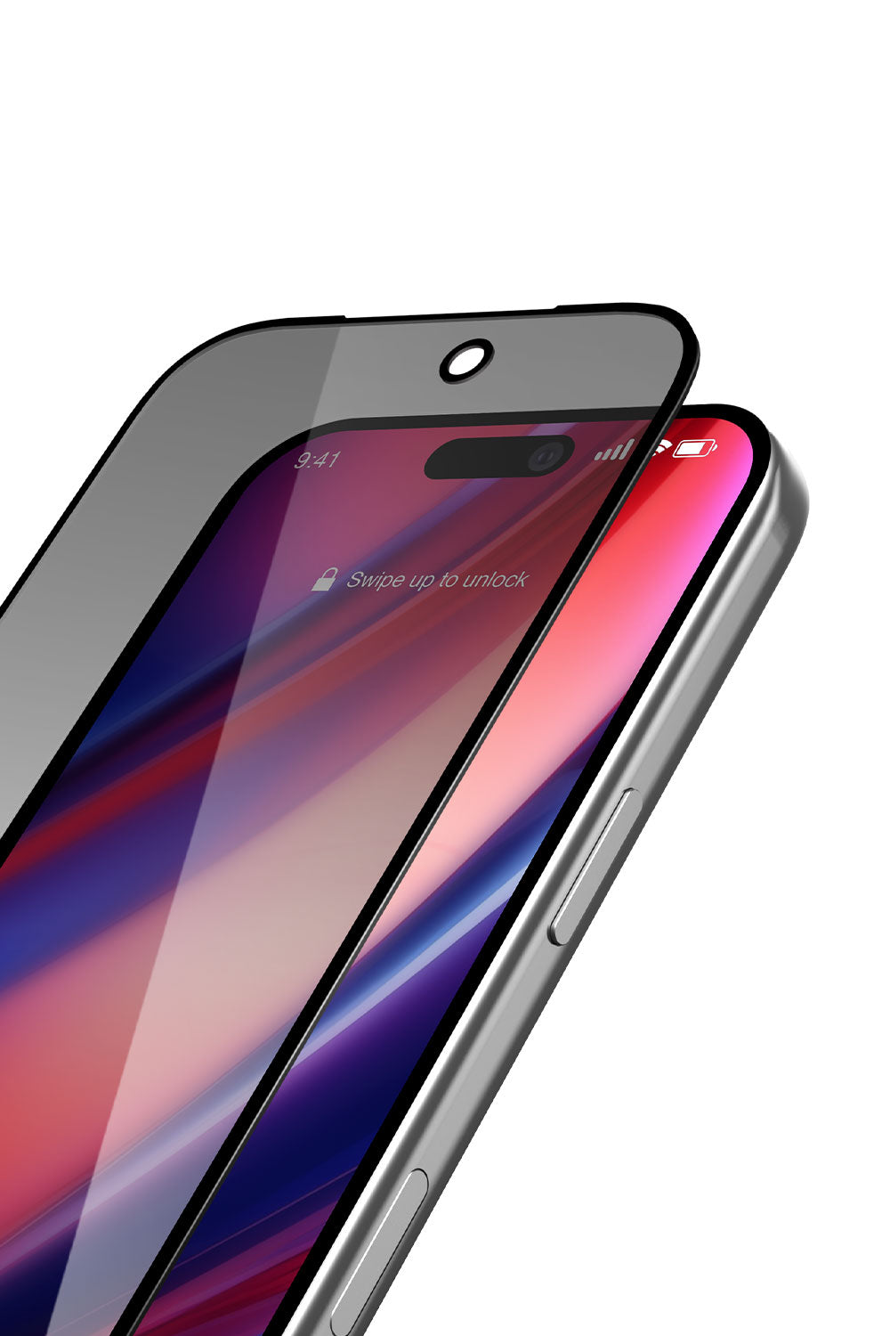 Moxedo Ultra Shield Premium Tempered Glass Screen Protector 9H Hardness Privacy for iPhone 17 Pro 6.3-inch 2025 Full Coverage Anti-Spy Protection with Auto-Align Easy Applicator