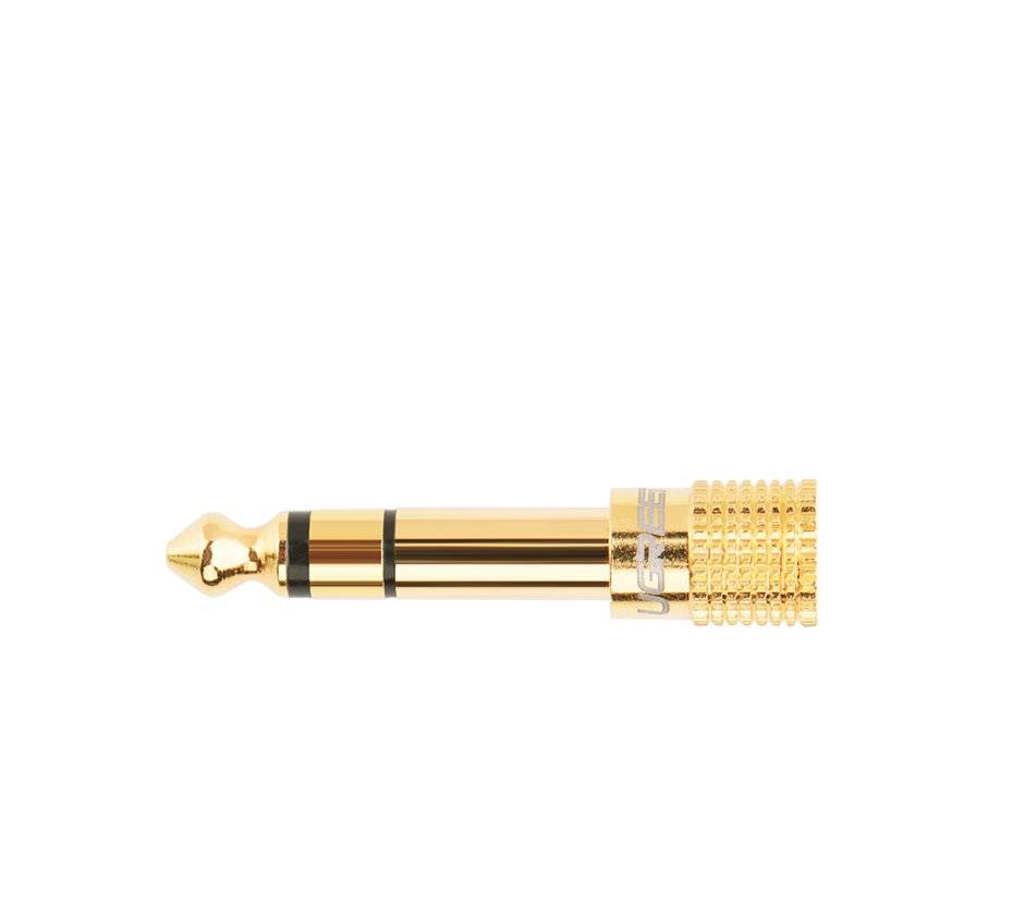 Ugreen adapter 3.5 mm mini jack to 6.3 mm jack adapter - Gold