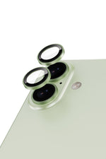 Moxedo Camera Lens Protector for iPhone 17 6.3” 2025 9H Tempered Glass Aluminum Alloy Individual Ring Camera Lens Cover Protector with Easy Installation Tool – Green