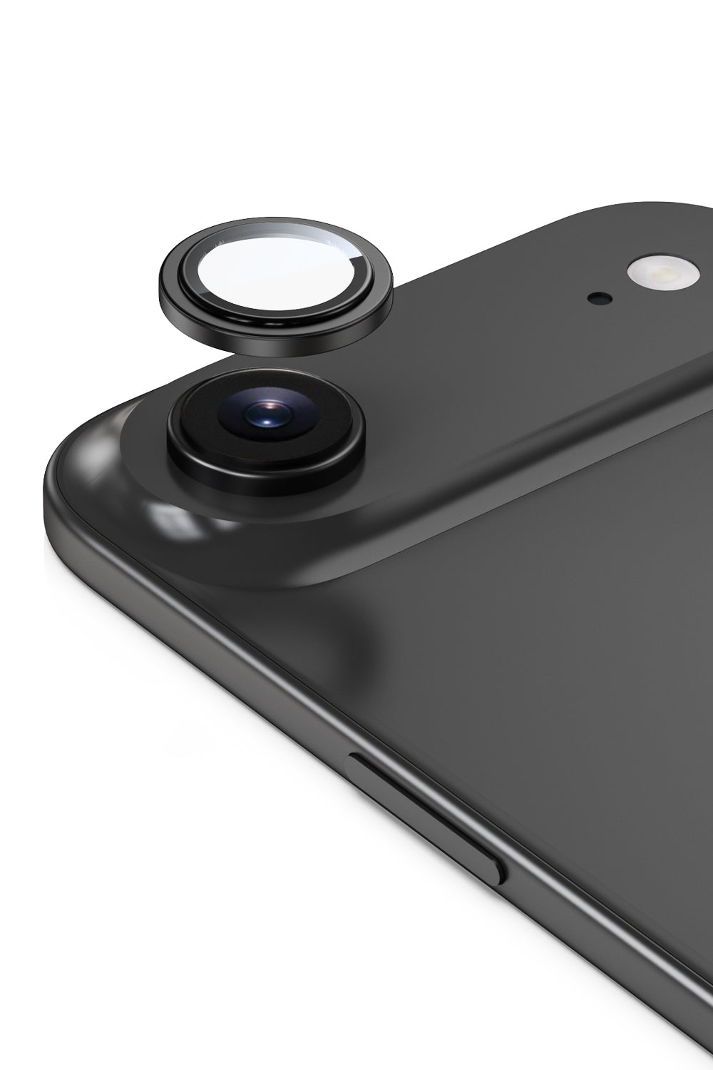 Remson Camera Lens Protector for iPhone 17 Air 6.5 inch, 9H Tempered Glass, HD Multi-Layer Protection, Shatterproof Clarity with Installation Guide-Black