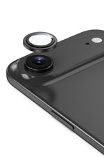 Remson Camera Lens Protector for iPhone 17 Air 6.5 inch, 9H Tempered Glass, HD Multi-Layer Protection, Shatterproof Clarity with Installation Guide-Black