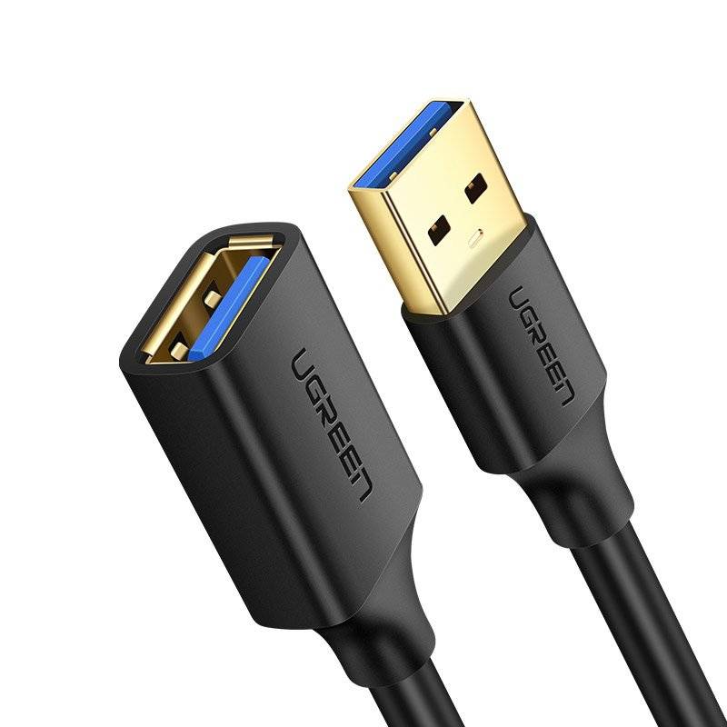 UGREEN Cable USB 3.0 (female) - USB 3.0 (male) adapter extension cable