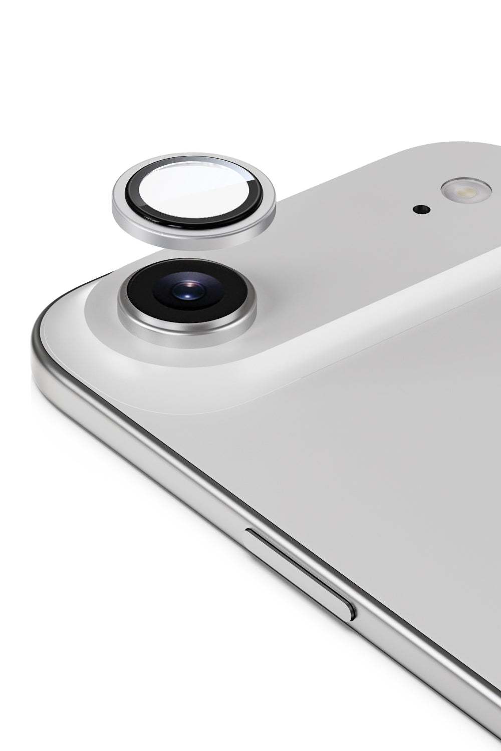 Remson Camera Lens Protector for iPhone 17 Air 6.5 inch, 9H Tempered Glass, HD Multi-Layer Protection, Shatterproof Clarity with Installation Guide-Silver