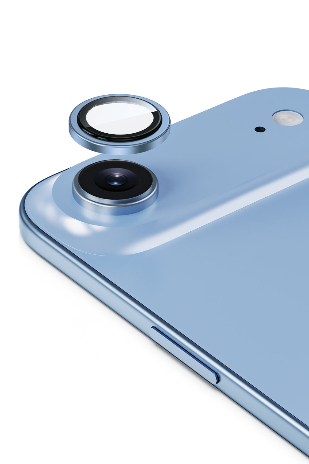 Remson Camera Lens Protector for iPhone 17 Air 6.5 inch, 9H Tempered Glass, HD Multi-Layer Protection, Shatterproof Clarity with Installation Guide- Sky Blue