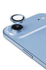 Remson Camera Lens Protector for iPhone 17 Air 6.5 inch, 9H Tempered Glass, HD Multi-Layer Protection, Shatterproof Clarity with Installation Guide- Sky Blue