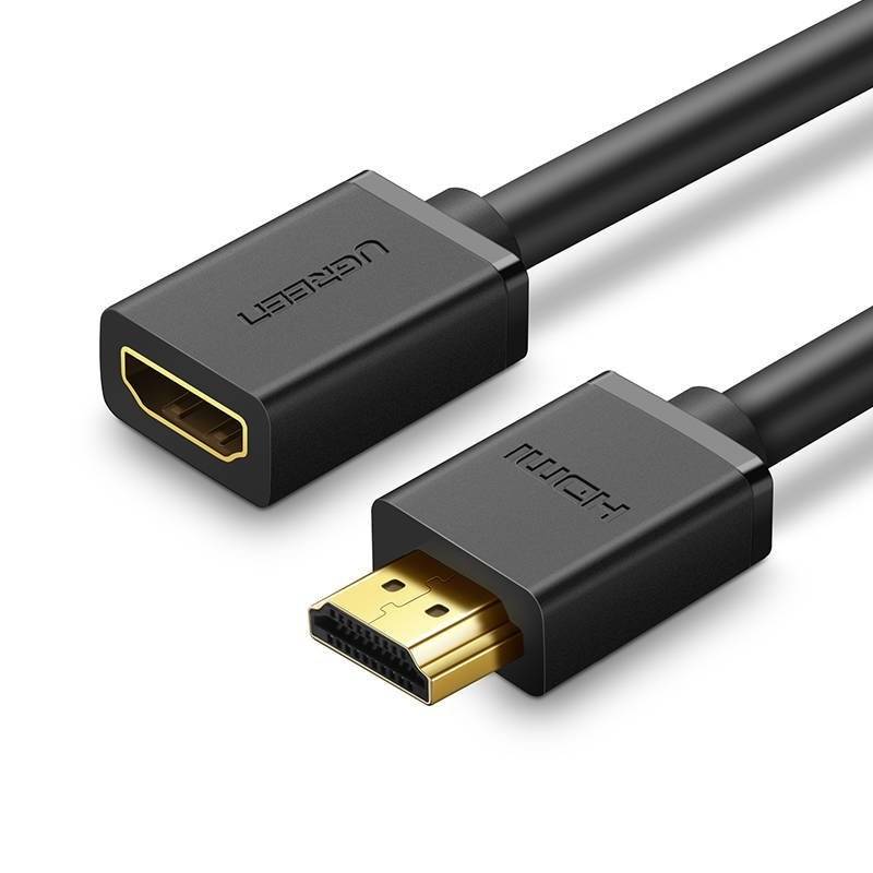 UGREEN كابل HDMI ذكر إلى HDMI أنثى HD107 Full HD 3D - 2.0 متر