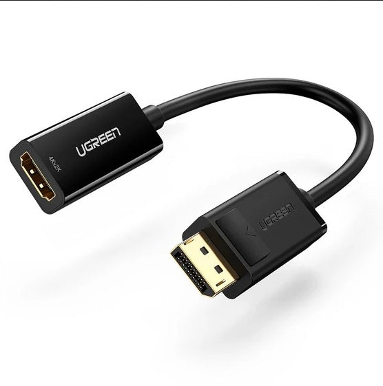 UGREEN 40363 DP TO 4K HDMI CONVERTER WITH AUDIO