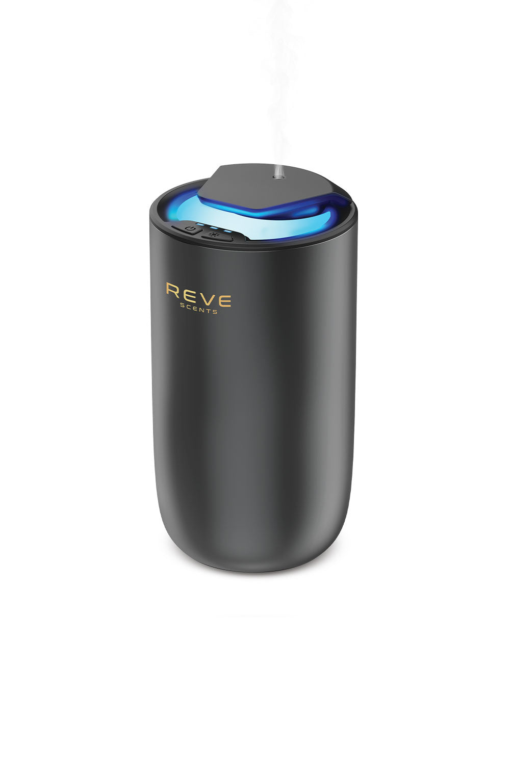 REVE Aroma Diffuser Long Lasting Fragrance Device for Home and Car Waterless Aromatherapy Essential Oil Diffuser 10 Hrs Auto Shut-Off Rechargeable with Built-in 3 Ambient Lights