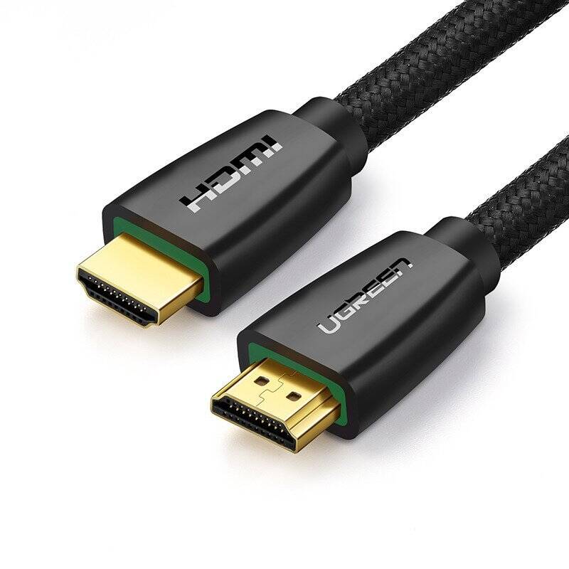 كابل HDMI 4K HD118 من UGREEN بطول 5.0 متر (أسود) 