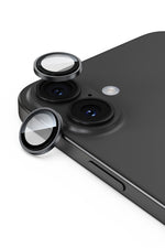 Remson Camera Lens Protector for iPhone 17 6.3 inch, 9H Tempered Glass, HD Multi-Layer Protection, Shatterproof Clarity with Installation Guide-Black
