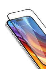 Remson Elite Guard Pro Tempered Glass Screen Protector HD Clear 9H Hardness Full Coverage with Installation Tool Kit compatible for iPhone 17 6.3-inch 2025