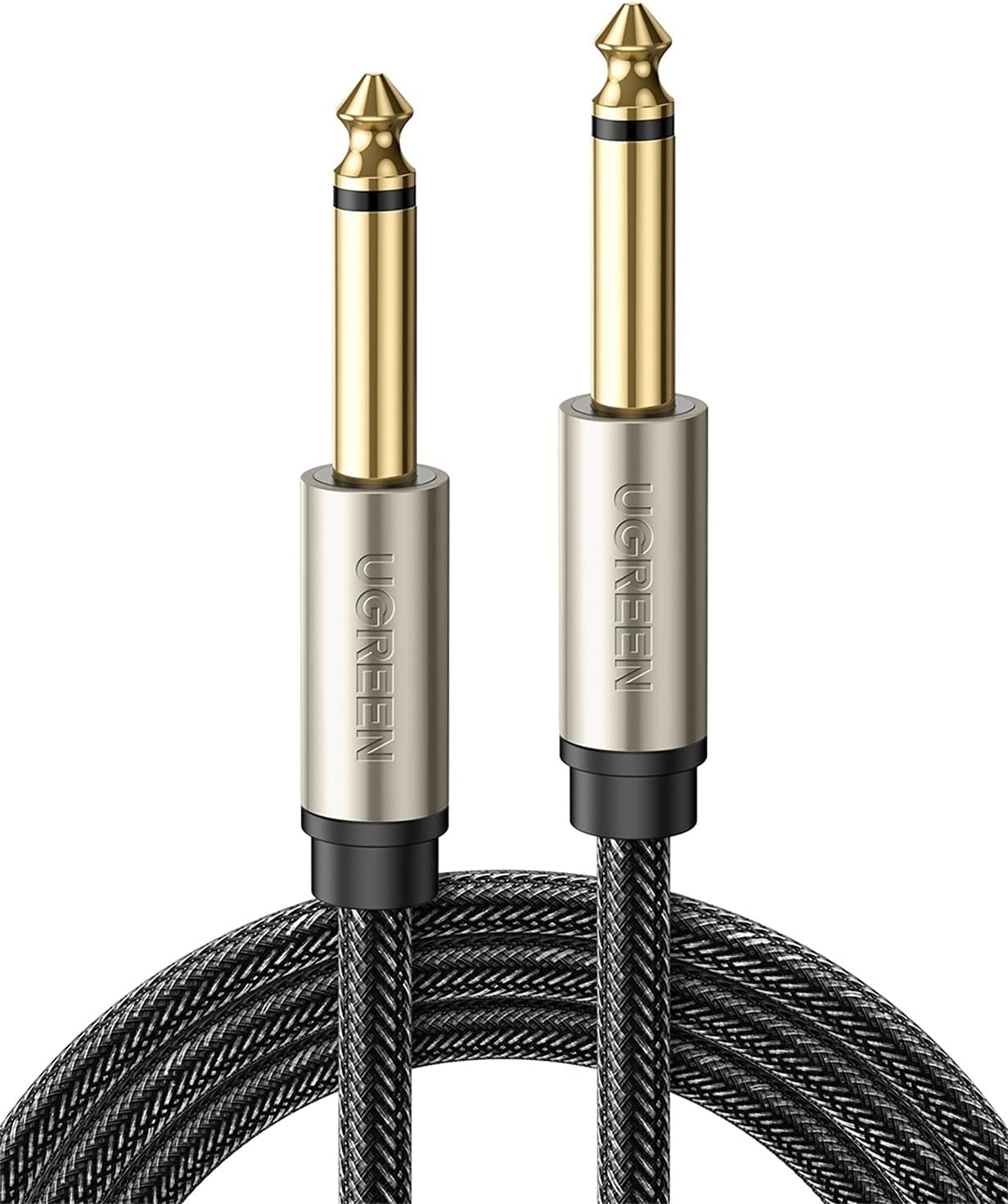UGREEN 6.35mm Audio Cable Mono 6.35mm Cable - 1 Meter