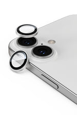 Remson Camera Lens Protector for iPhone 17 6.3 inch, 9H Tempered Glass, HD Multi-Layer Protection, Shatterproof Clarity with Installation Guide-Silver