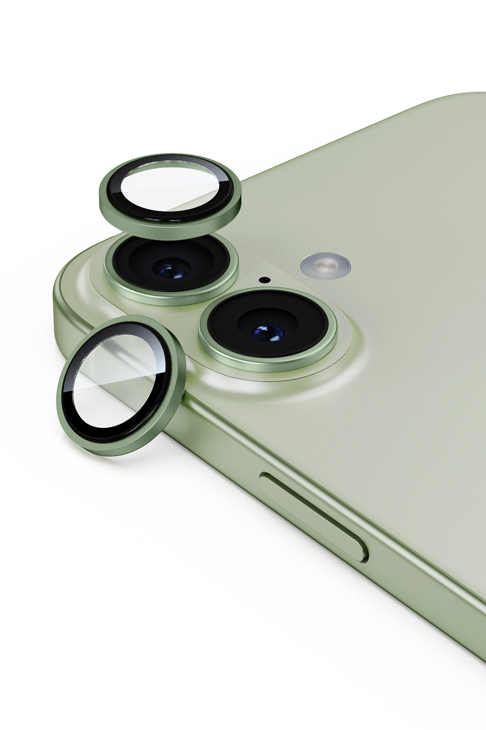 Remson Camera Lens Protector for iPhone 17 6.3 inch, 9H Tempered Glass, HD Multi-Layer Protection, Shatterproof Clarity with Installation Guide-Sage