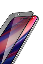 Moxedo Ultra Shield Premium Tempered Glass Screen Protector 9H Hardness Privacy for iPhone 17 Air 6.5-inch 2025  Full Coverage Anti-Spy Protection with Auto-Align Easy Applicator