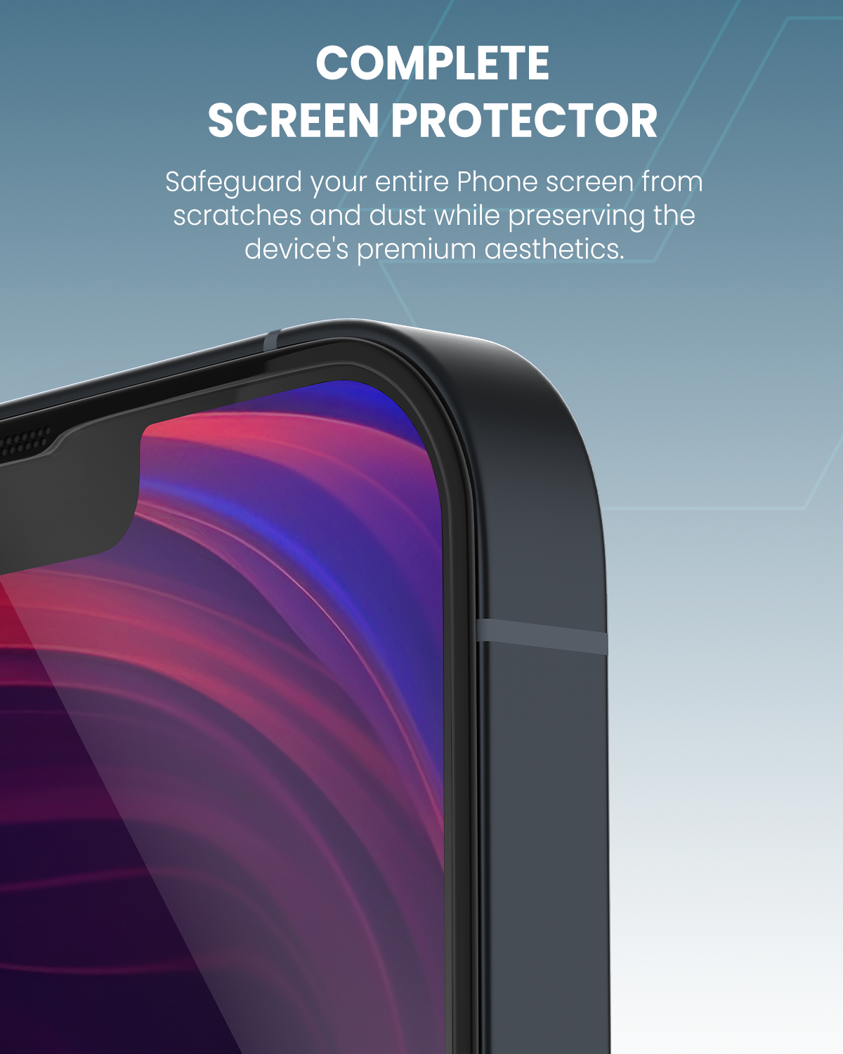 Moxedo Ultra Shield Tempered Glass Screen Protector HD Clear 9H Hardness Full Coverage with Auto-Align Easy Applicator for iPhone 14 Plus  6.7 inch