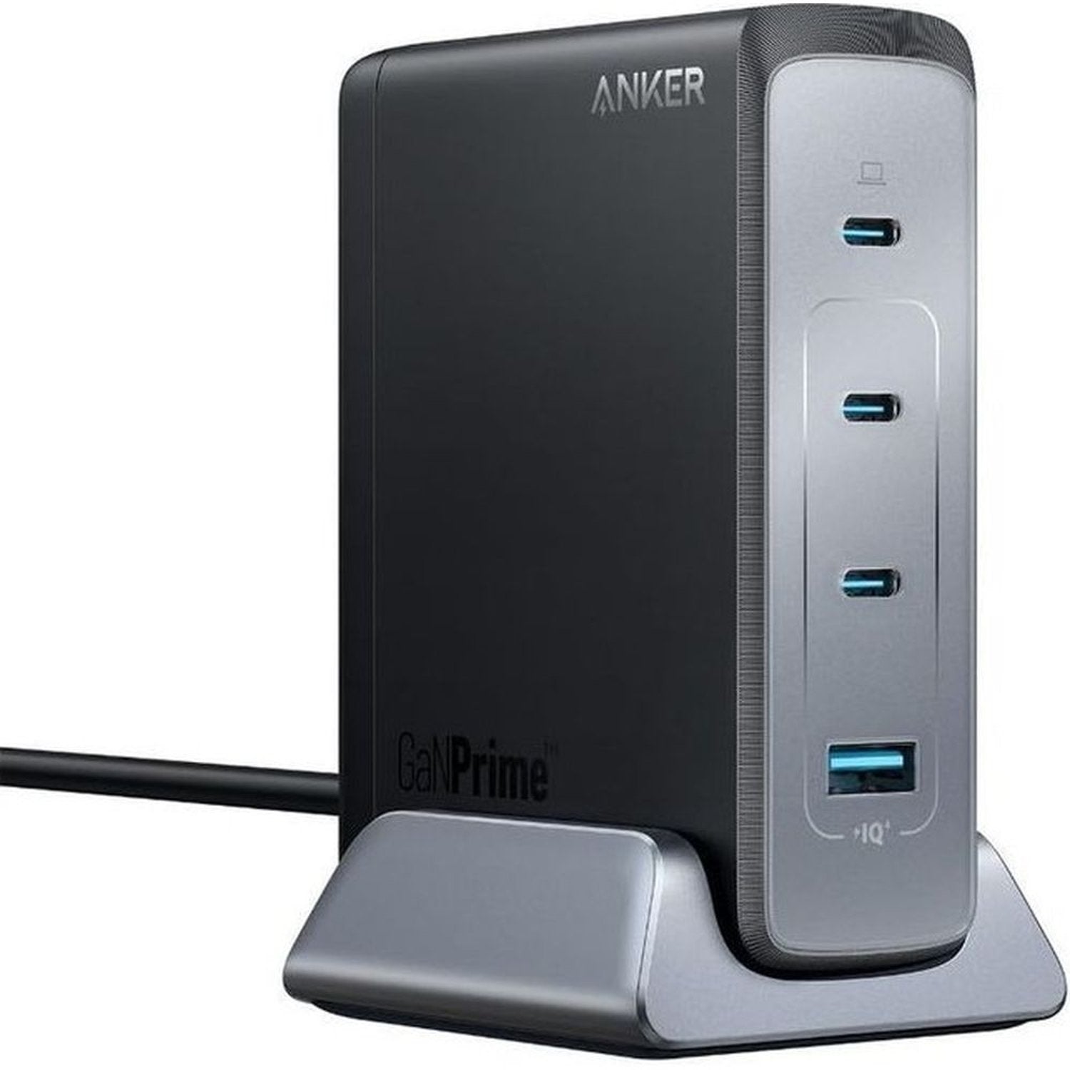 Anker 749 Prime 240W GaN Desktop Charger (4 Ports) - Black