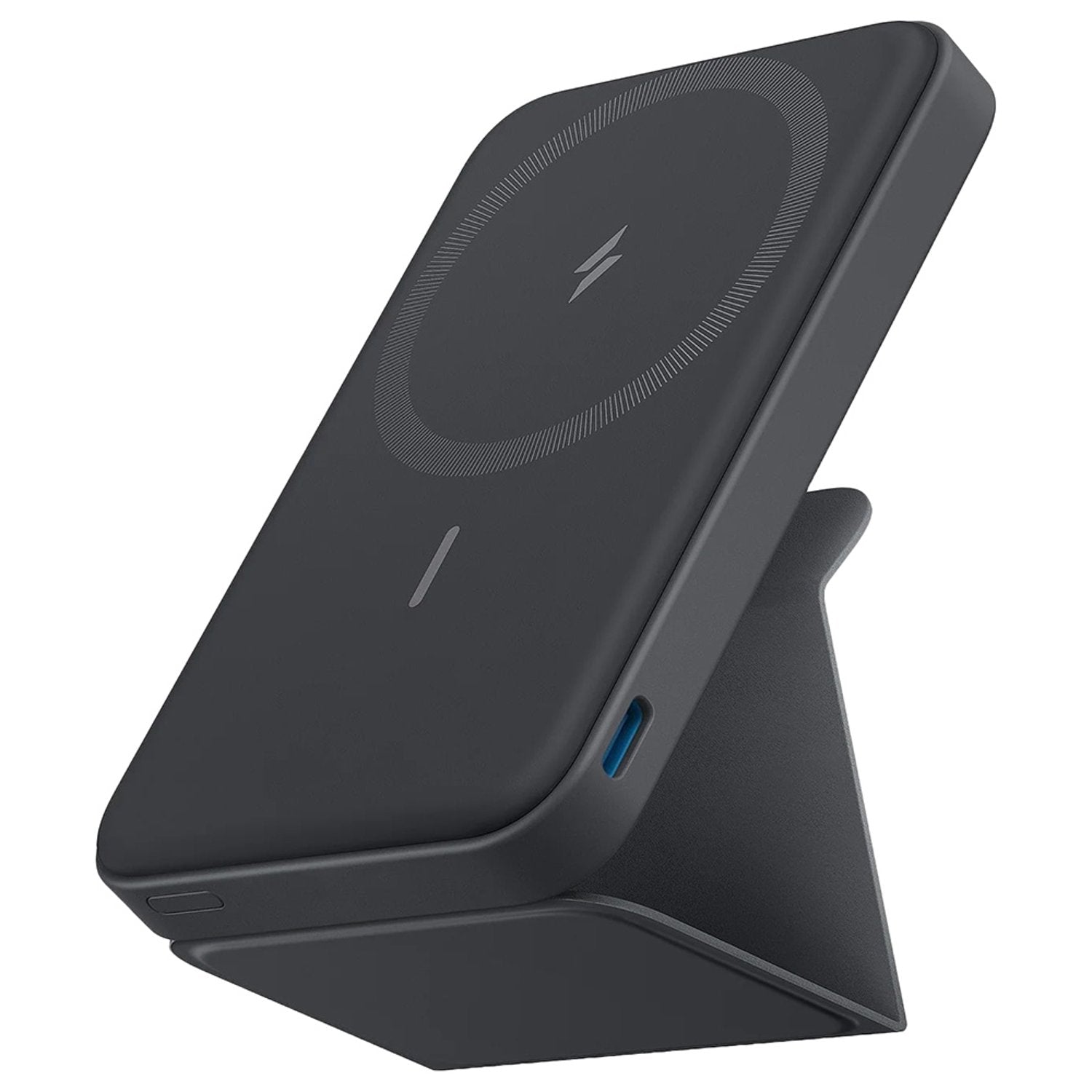 Anker MagGo Power Bank 5000mAh Foldable Stand (Black) A1614H13