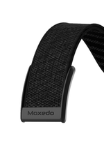 Moxedo Fit-Weave Nylon Braided Band - Black