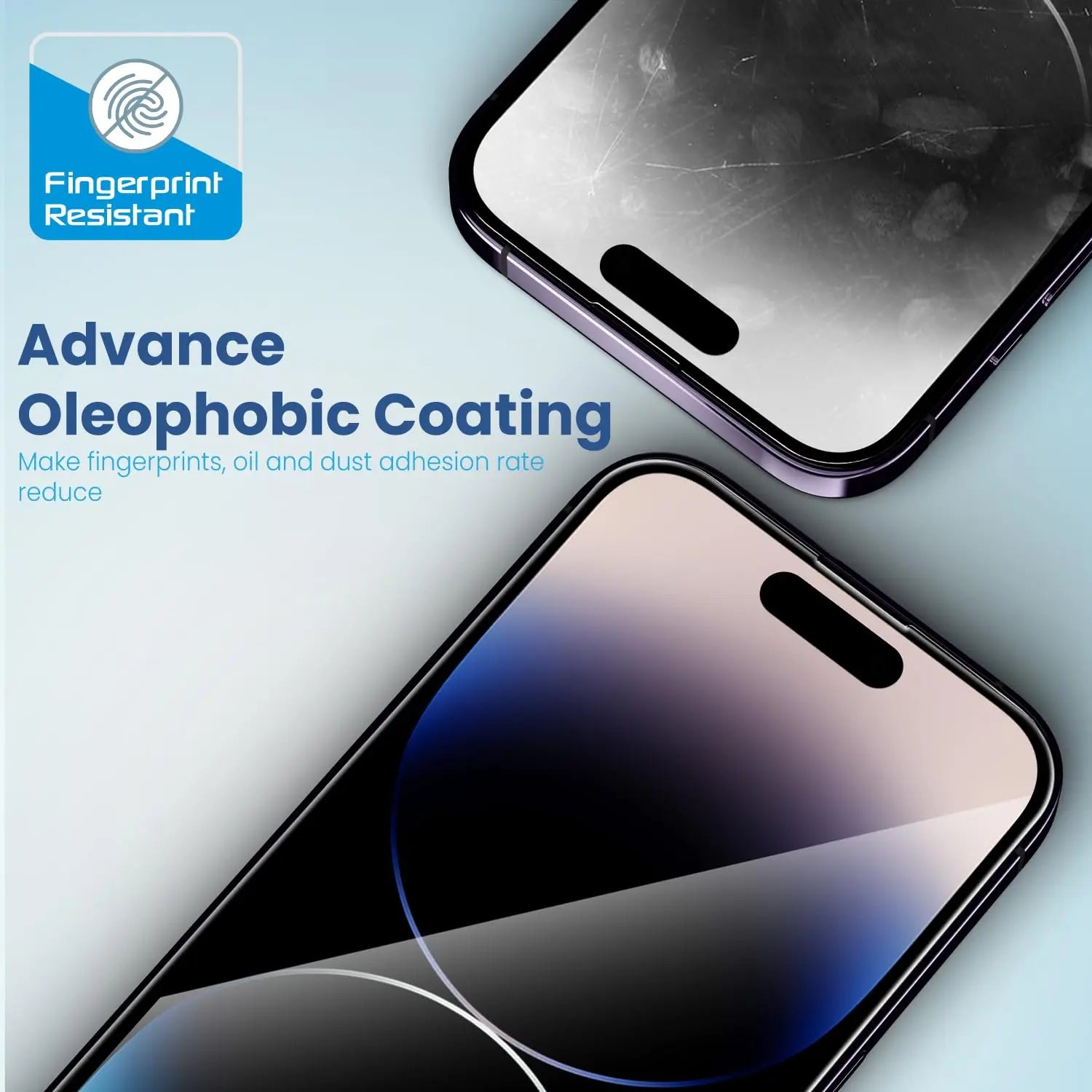 Remson Glass Guard Pro + 9H Tempered Glass Screen Protector Full Coverage HD Clear with Auto Alignment Installation Tool Designed for iPhone 14 Pro - Clear Remson