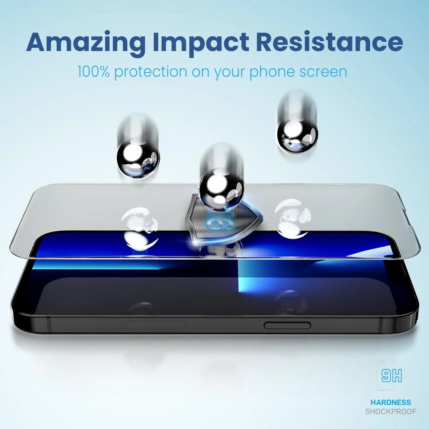 Remson Glass Guard Pro + 9H Tempered Glass Screen Protector Full Coverage HD Clear with Auto Alignment Installation Tool Designed for iPhone 13 Pro 6.1 Inches - Clear Remson