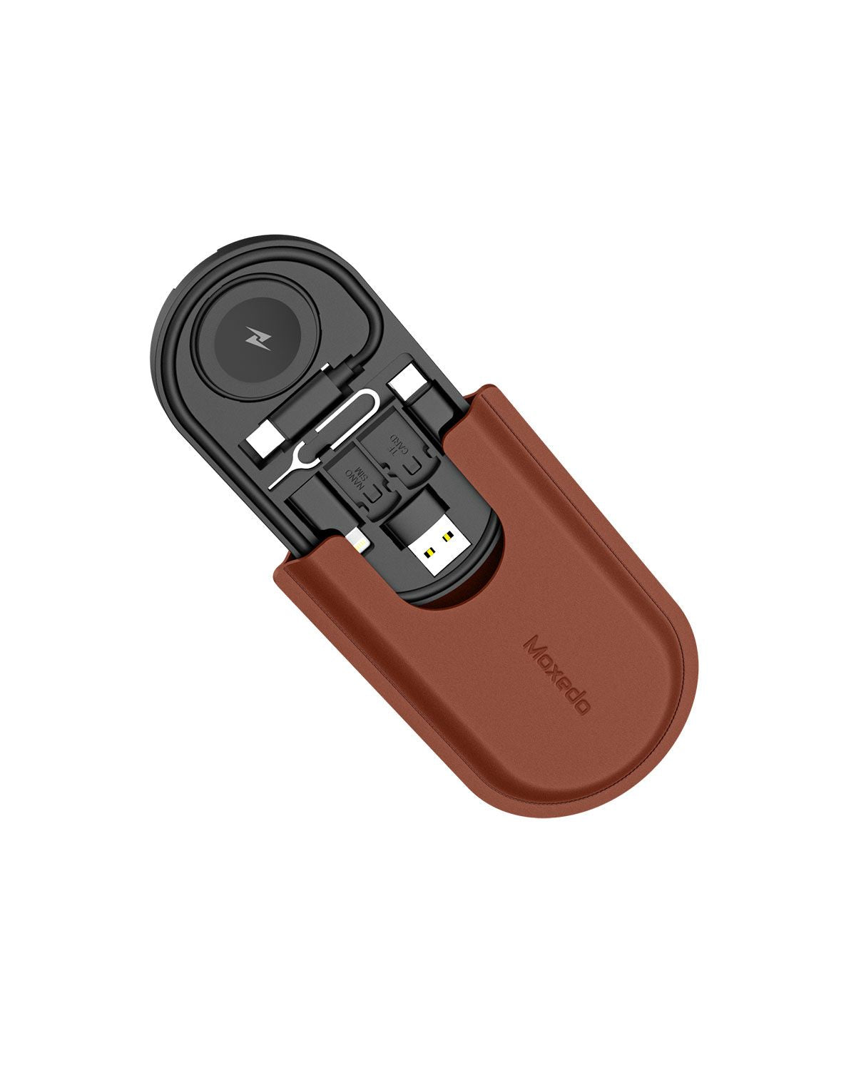 Moxedo Multi- Function Charging Cable Travel Kit Interchangeable